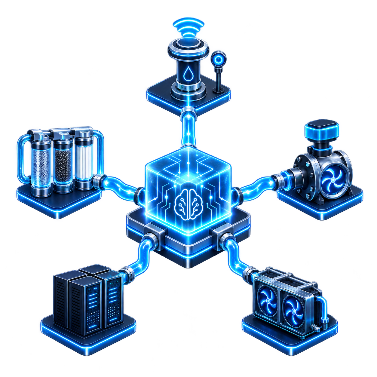 Integrate — deployable cooling infrastructure